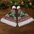 Funny Christmas Alligator Santa Christmas Santa Hat Knitted Pattern - Wonder Print Shop