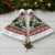 Funny Christmas Alligator Santa Christmas Santa Hat Knitted Pattern - Wonder Print Shop