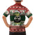 Funny Christmas Alligator Santa Family Matching Mermaid Dress and Hawaiian Shirt Knitted Pattern - Wonder Print Shop