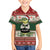Funny Christmas Alligator Santa Family Matching Off The Shoulder Long Sleeve Dress and Hawaiian Shirt Knitted Pattern - Wonder Print Shop