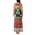 Funny Christmas Alligator Santa Family Matching Tank Maxi Dress and Hawaiian Shirt Knitted Pattern - Wonder Print Shop