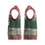 Funny Christmas Alligator Santa Christmas Knitted V-Neck Vest Knitted Pattern - Wonder Print Shop