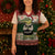 Funny Christmas Alligator Santa Christmas Knitted V-Neck Vest Knitted Pattern - Wonder Print Shop