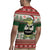 Funny Christmas Alligator Santa Rugby Jersey Knitted Pattern - Wonder Print Shop