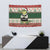 Funny Christmas Alligator Santa Tapestry Knitted Pattern - Wonder Print Shop