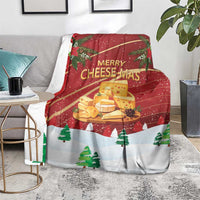 Merry Cheesemas Blanket Switzerland Frohe Weihnachten
