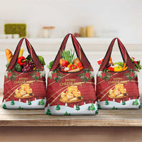 Merry Cheesemas Grocery Bag Switzerland Frohe Weihnachten