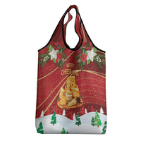Merry Cheesemas Grocery Bag Switzerland Frohe Weihnachten