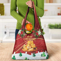 Merry Cheesemas Grocery Bag Switzerland Frohe Weihnachten