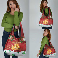Merry Cheesemas Grocery Bag Switzerland Frohe Weihnachten