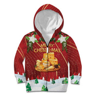 Merry Cheesemas Kid Hoodie Switzerland Frohe Weihnachten - Wonder Print Shop