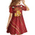 Merry Cheesemas Kid Short Sleeve Dress Switzerland Frohe Weihnachten - Wonder Print Shop