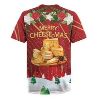 Merry Cheesemas Rugby Jersey Switzerland Frohe Weihnachten - Wonder Print Shop