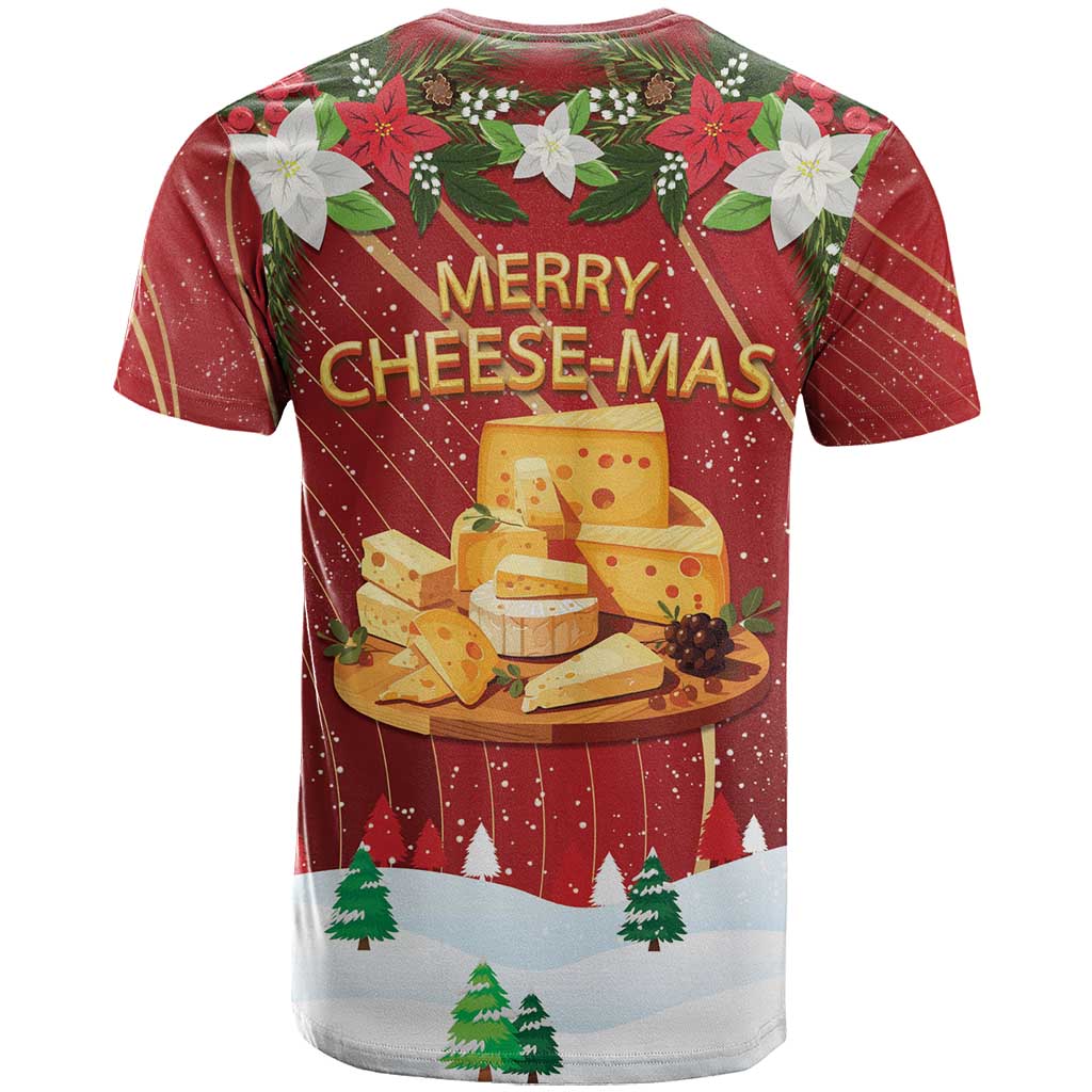 Merry Cheesemas T Shirt Switzerland Frohe Weihnachten - Wonder Print Shop