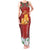 Merry Cheesemas Tank Maxi Dress Switzerland Frohe Weihnachten - Wonder Print Shop