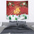 Merry Cheesemas Tapestry Switzerland Frohe Weihnachten - Wonder Print Shop