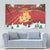Merry Cheesemas Tapestry Switzerland Frohe Weihnachten - Wonder Print Shop