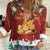 Merry Cheesemas Women Casual Shirt Switzerland Frohe Weihnachten - Wonder Print Shop
