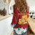 Merry Cheesemas Women Casual Shirt Switzerland Frohe Weihnachten - Wonder Print Shop