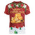 Merry Cheesemas Women V-Neck T-Shirt Switzerland Frohe Weihnachten - Wonder Print Shop