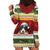 Merry Swissmas Bernese Mountain Dog Hoodie Dress Switzerland Christmas Pattern - Wonder Print Shop