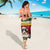 Merry Swissmas Bernese Mountain Dog Sarong Switzerland Christmas Pattern - Wonder Print Shop