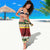 Merry Swissmas Bernese Mountain Dog Sarong Switzerland Christmas Pattern - Wonder Print Shop