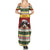 Merry Swissmas Bernese Mountain Dog Summer Maxi Dress Switzerland Christmas Pattern - Wonder Print Shop
