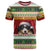 Merry Swissmas Bernese Mountain Dog T Shirt Switzerland Christmas Pattern - Wonder Print Shop