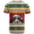 Merry Swissmas Bernese Mountain Dog T Shirt Switzerland Christmas Pattern - Wonder Print Shop