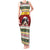 Merry Swissmas Bernese Mountain Dog Tank Maxi Dress Switzerland Christmas Pattern - Wonder Print Shop
