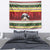 Merry Swissmas Bernese Mountain Dog Tapestry Switzerland Christmas Pattern - Wonder Print Shop