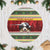 Merry Swissmas Bernese Mountain Dog Tree Skirt Switzerland Christmas Pattern - Wonder Print Shop