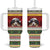 Merry Swissmas Bernese Mountain Dog Tumbler With Handle Switzerland Christmas Pattern - Wonder Print Shop