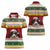 Merry Swissmas Bernese Mountain Dog Women Polo Shirt Switzerland Christmas Pattern - Wonder Print Shop