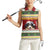 Merry Swissmas Bernese Mountain Dog Women Sleeveless Polo Shirt Switzerland Christmas Pattern - Wonder Print Shop