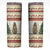 Merry Swissmas Marmot Santa Skinny Tumbler Switzerland Christmas Pattern - Wonder Print Shop