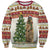 Merry Swissmas Marmot Santa Sweatshirt Switzerland Christmas Pattern - Wonder Print Shop