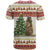 Merry Swissmas Marmot Santa T Shirt Switzerland Christmas Pattern - Wonder Print Shop