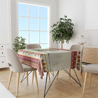 Merry Swissmas Marmot Santa Tablecloth Switzerland Christmas Pattern - Wonder Print Shop