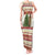 Merry Swissmas Marmot Santa Tank Maxi Dress Switzerland Christmas Pattern - Wonder Print Shop