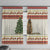 Merry Swissmas Marmot Santa Window Curtain Switzerland Christmas Pattern - Wonder Print Shop