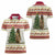 Merry Swissmas Marmot Santa Women Polo Shirt Switzerland Christmas Pattern - Wonder Print Shop