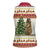 Merry Swissmas Marmot Santa Women Sleeveless Polo Shirt Switzerland Christmas Pattern - Wonder Print Shop
