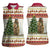 Merry Swissmas Marmot Santa Women Sleeveless Polo Shirt Switzerland Christmas Pattern - Wonder Print Shop