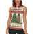Merry Swissmas Marmot Santa Women Sleeveless Polo Shirt Switzerland Christmas Pattern - Wonder Print Shop