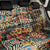 African Mixed Wild Animal Skins Back Car Seat Cover LT9 - Wonder Print Shop
