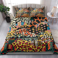 African Mixed Wild Animal Skins Bedding Set LT9 - Wonder Print Shop