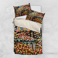 African Mixed Wild Animal Skins Bedding Set LT9 - Wonder Print Shop