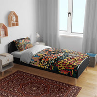 African Mixed Wild Animal Skins Bedding Set LT9 - Wonder Print Shop